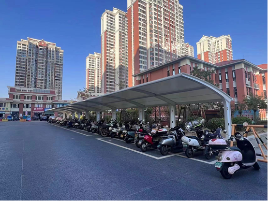 鸿浦豪园小区改造项目顺利通过竣工验收