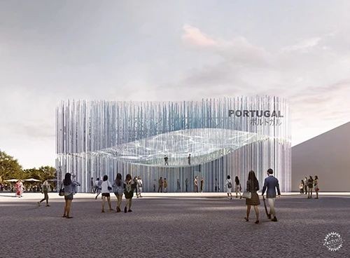寻找未来建筑的材料，从2025世博会展馆窥见天⽇第41张图片