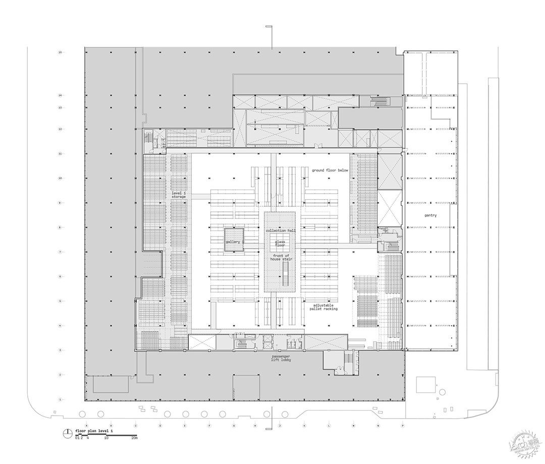 仓库变身“文物乐园”！货架自己会展览，楼梯还能偷窥藏品库第14张图片