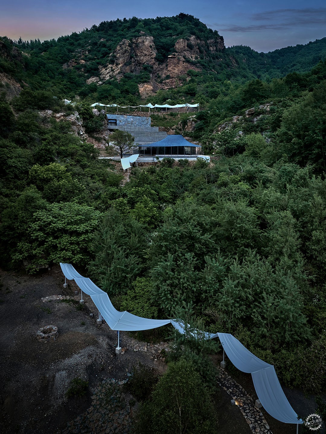 幡 - 金山岭蒋家班展览户外装置第19张图片