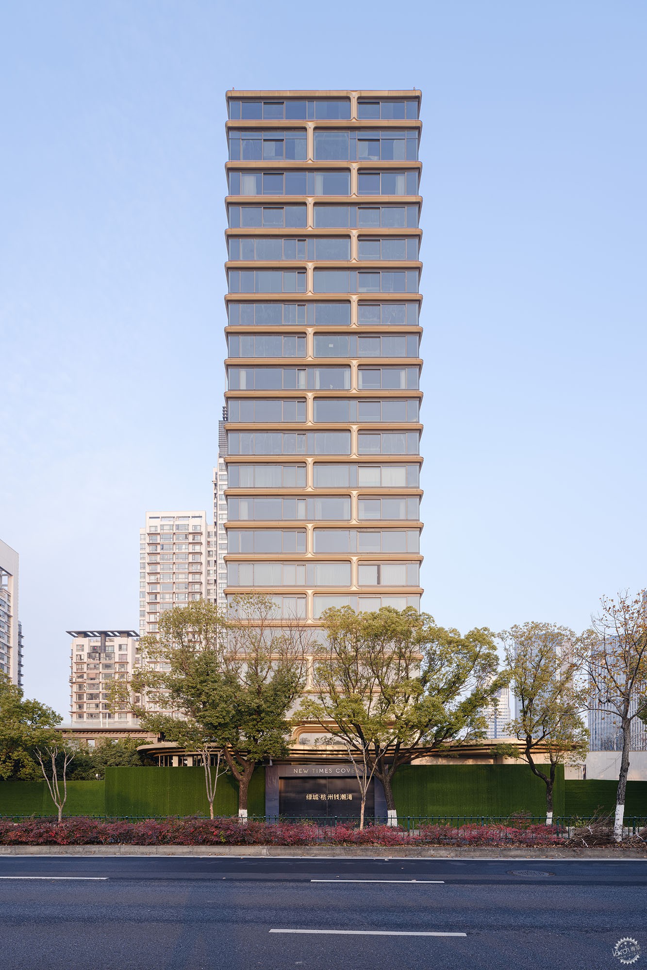 line+孟凡浩在杭州钱江新城打造一线江景新地标「绿城·钱潮湾」第16张图片
