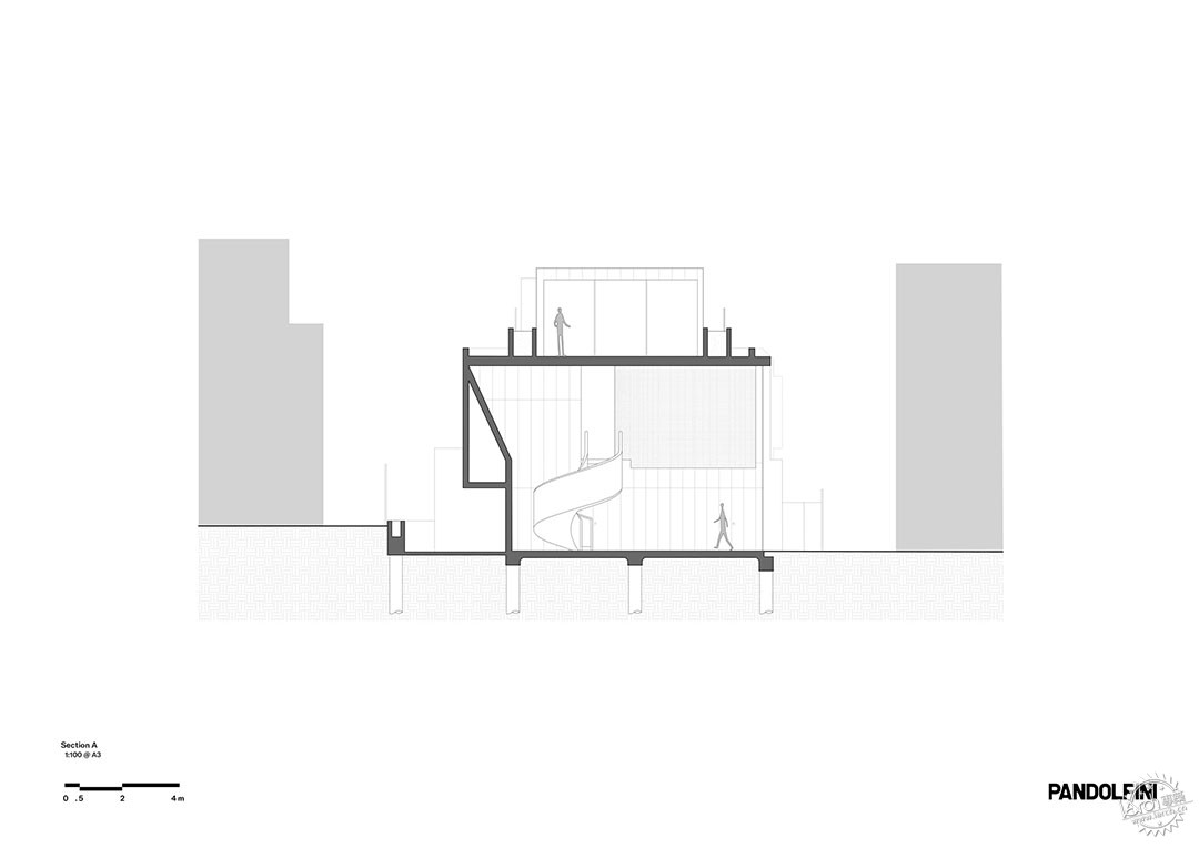 墨尔本这栋住宅把混凝土玩成了庇护所盲盒第31张图片