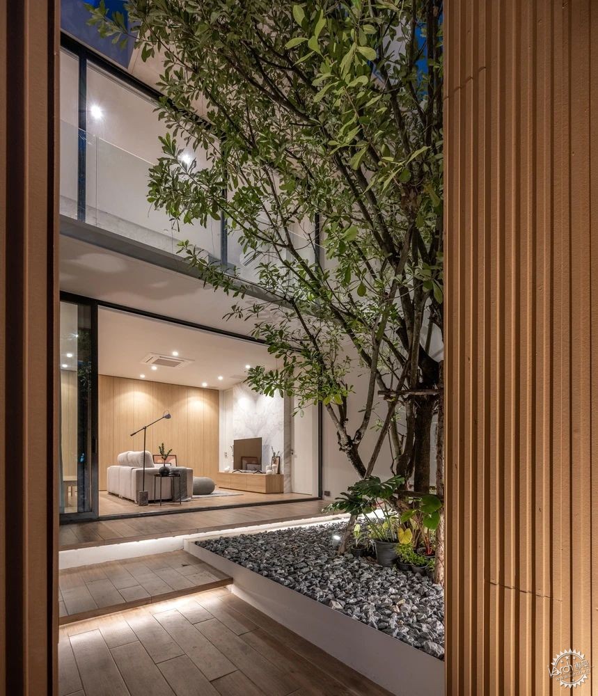 空间里的建筑诗意，温馨与设计并存的家第7张图片