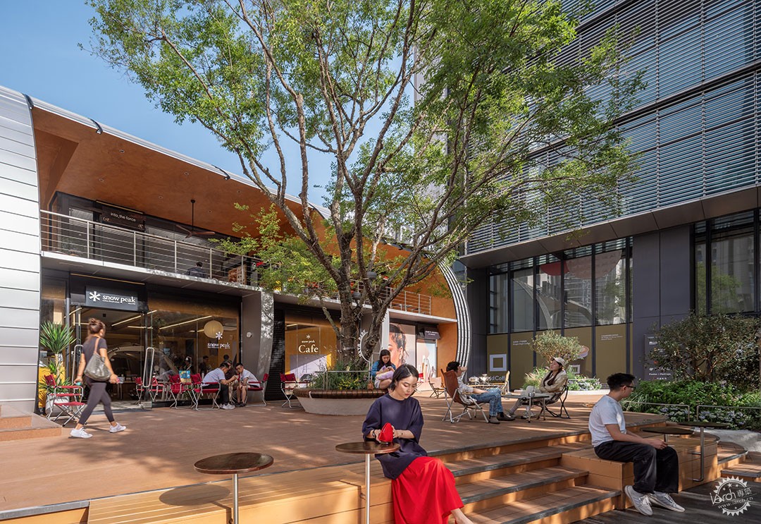 MXTR PARK 深圳万象天地水广场商业空间设计第34张图片