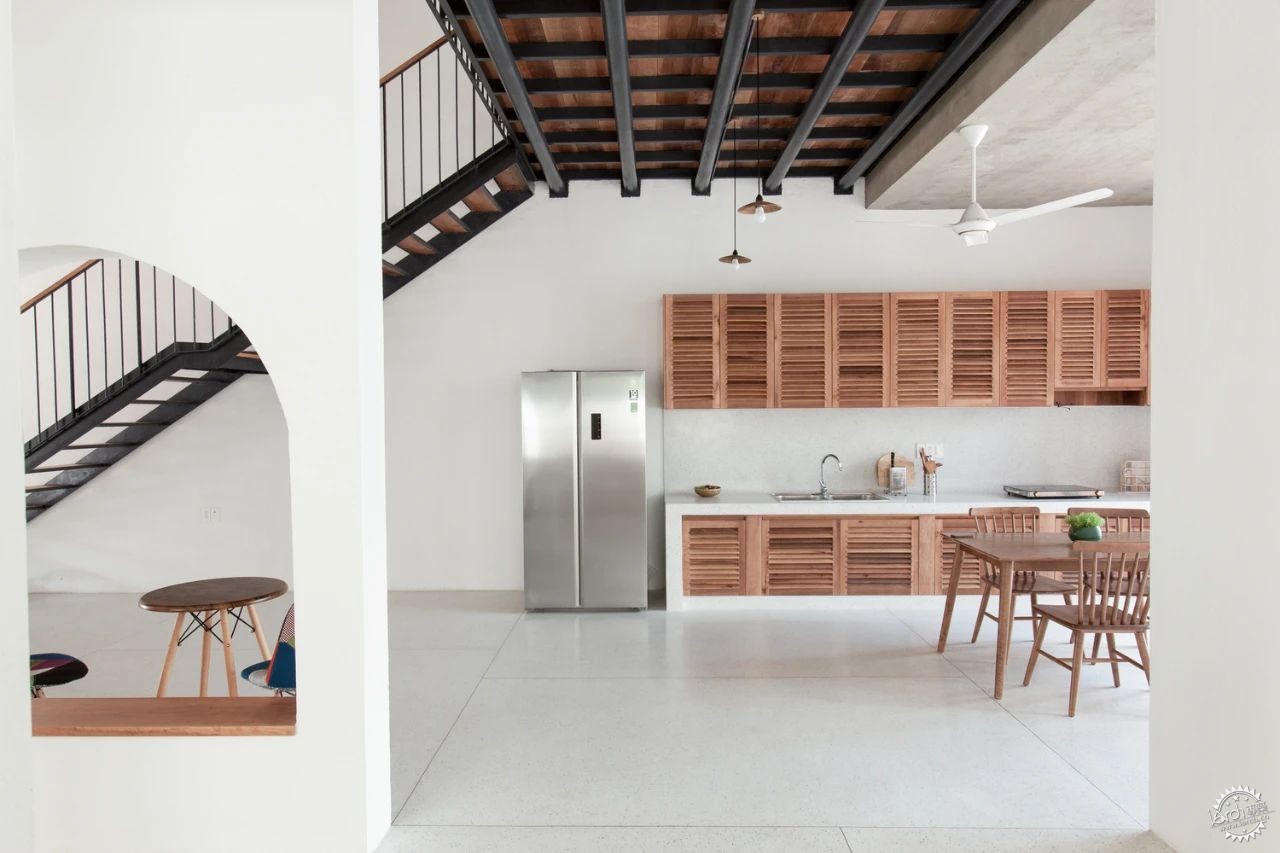 明明是新房子，咋来的老味道？｜瓦屋住宅Tile Roof House第14张图片