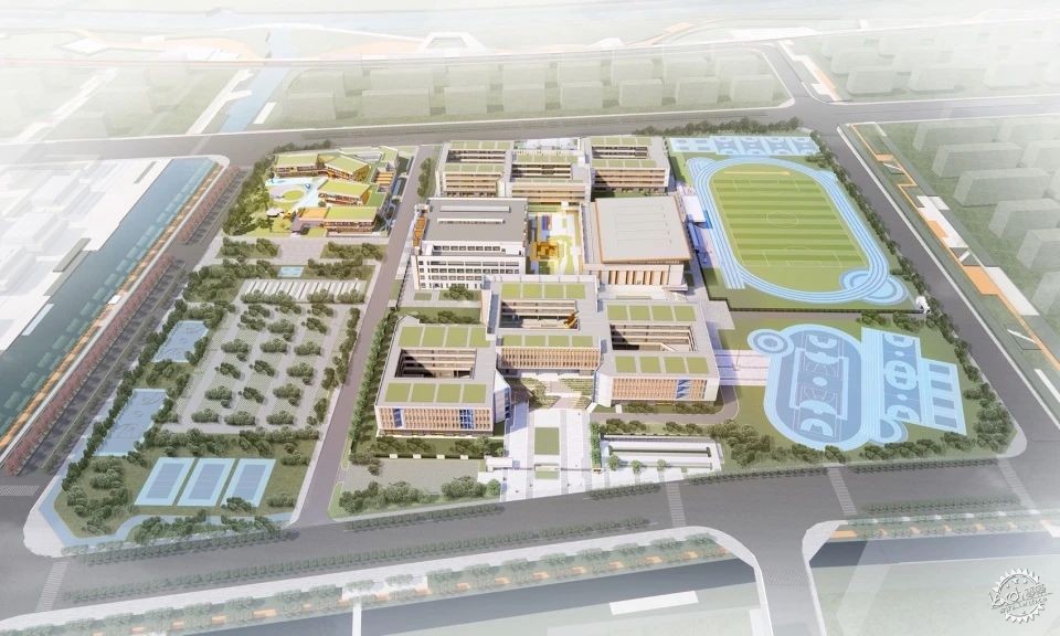 从城市设计到建筑 | 扬州宝应实验学校第26张图片