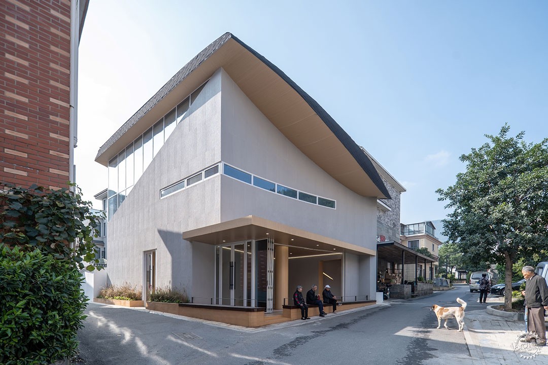 由牧建筑 | 何家村老年之家第1张图片