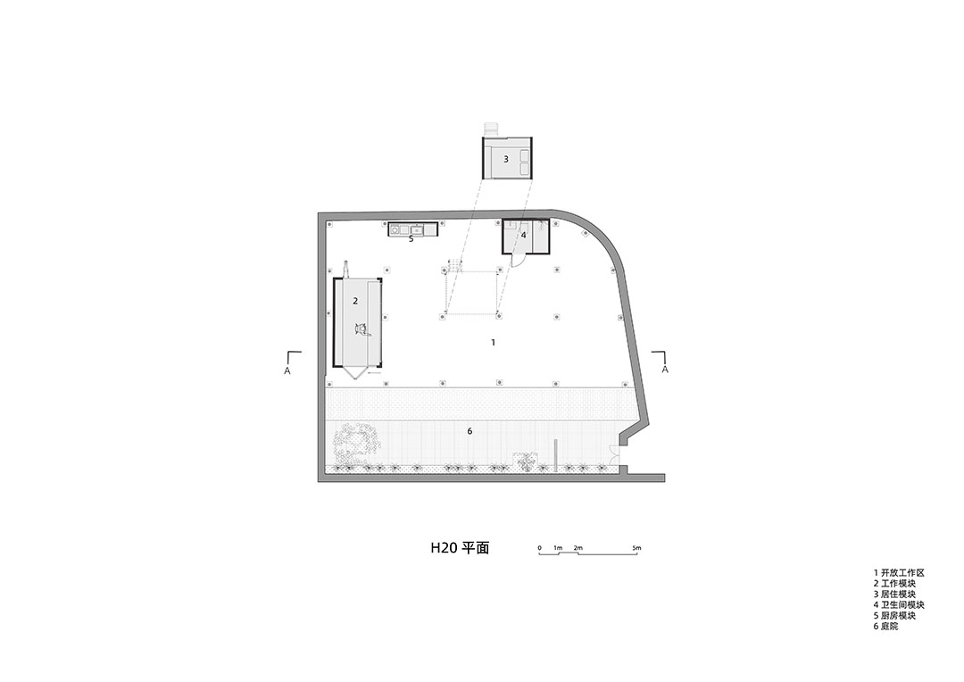 坯房插件家 /  众建筑+刘克成设计工作室第64张图片
