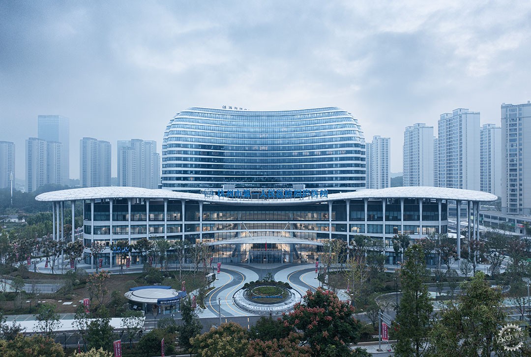 绿色三叶草，山水未来城：杭州市第一人民医院桐庐医院第1张图片