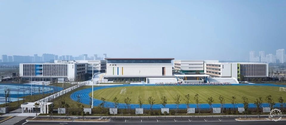 从城市设计到建筑 | 扬州宝应实验学校第5张图片