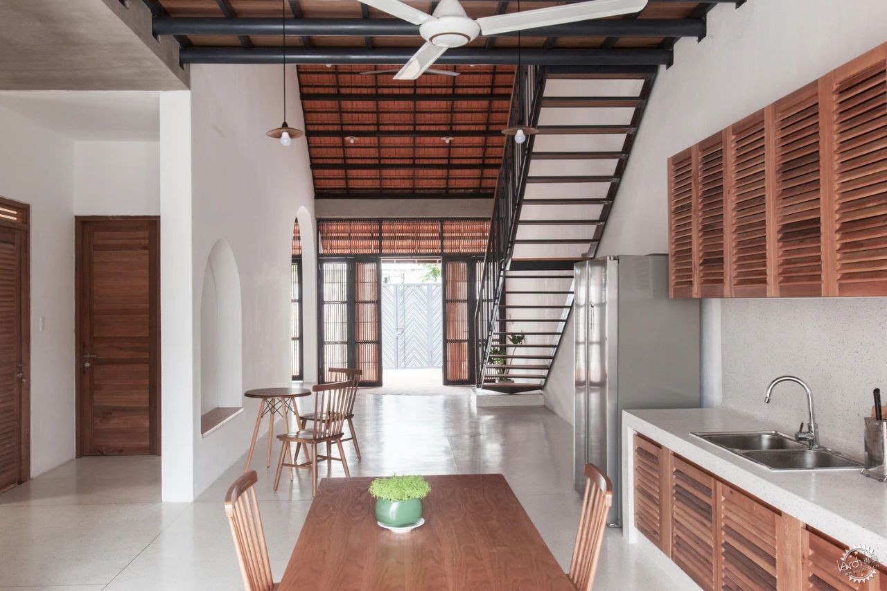 明明是新房子，咋来的老味道？｜瓦屋住宅Tile Roof House第16张图片