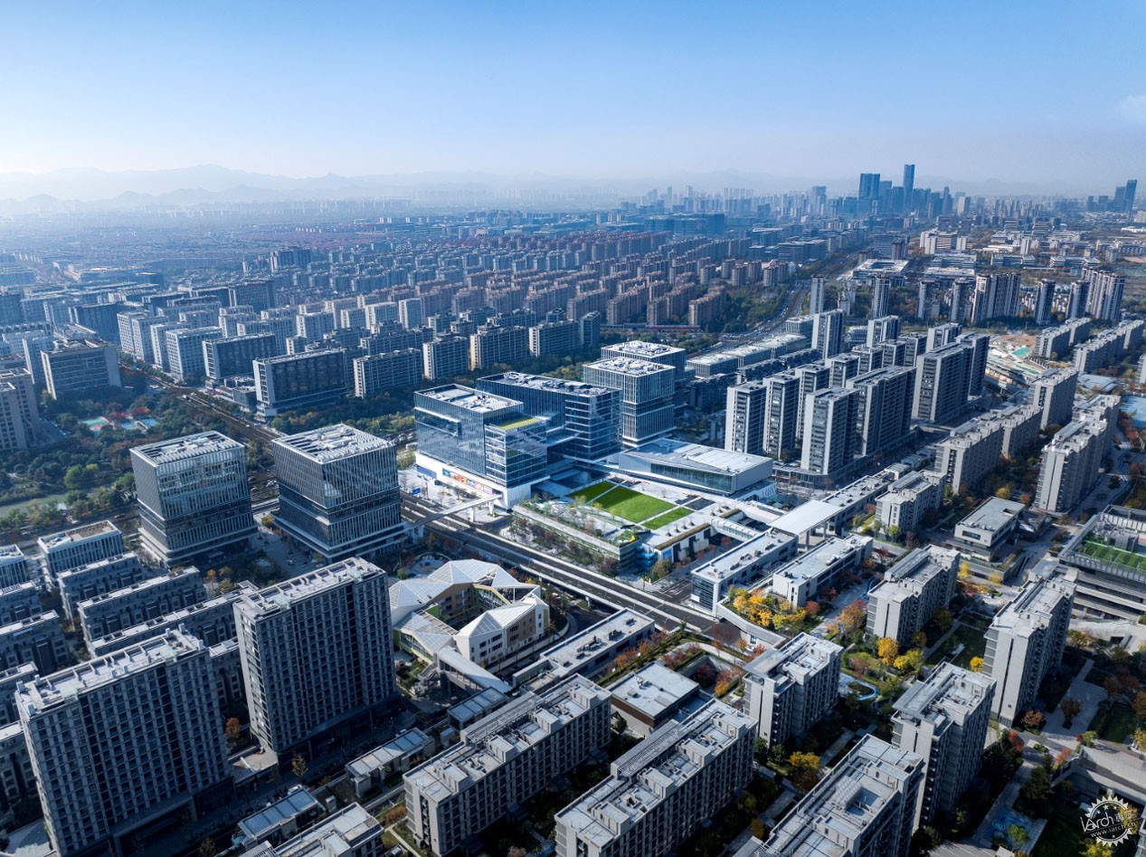 杭城新地标——万科天空之城中区第2张图片