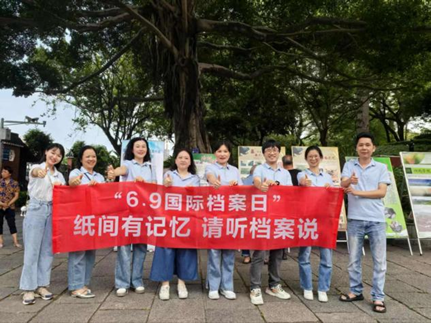 请听档案说│漳州市城市建设档案馆开展城建档案“六进”系列宣传活动