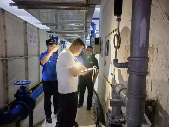 水连万家 水润民生丨漳州市区开展二次供水监督检查工作 水连万家 水润民生丨漳州市区开展二次供水监督检查工作