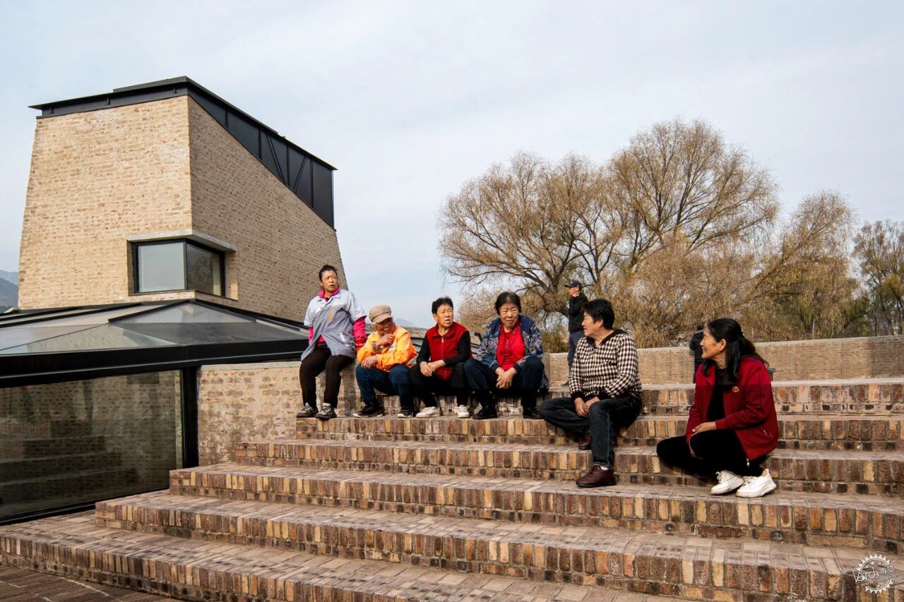 走进那个让全村人相遇的786㎡大屋顶：西乌素图村民中心漫游记第24张图片