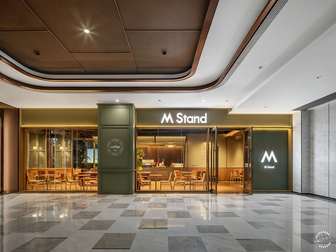 M Stand济南恒隆店 / WBS里外工作室第3张图片