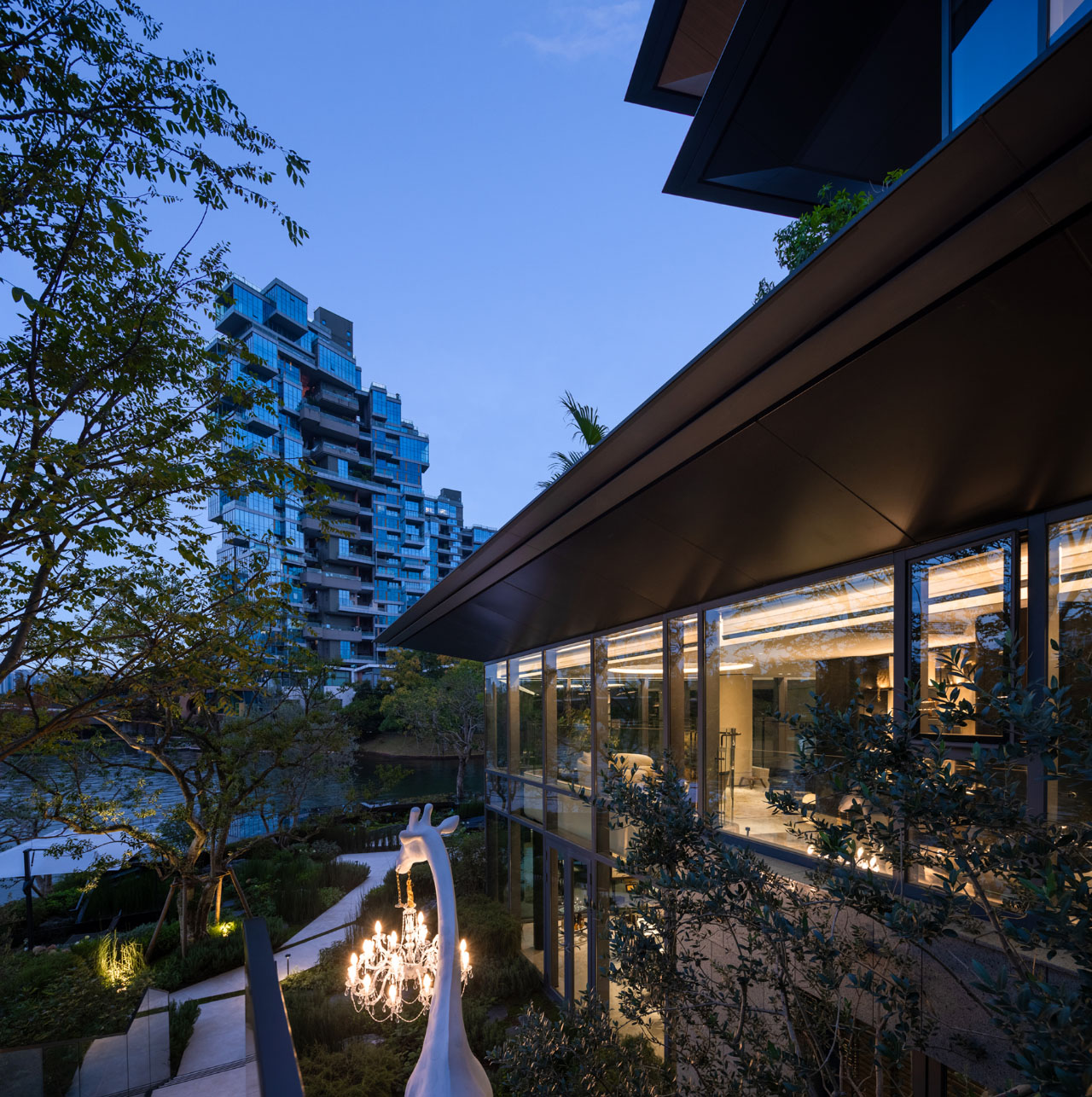 line+为成都麓湖设计中国独栋住宅新物种第42张图片