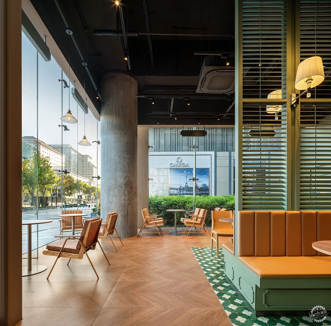 M Stand济南恒隆店 / WBS里外工作室第11张图片