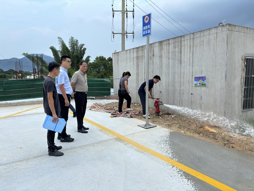 漳州市住建局开展2025年第二次建设工程消防审验执法监督检查 漳州市住建局开展2025年第二次建设工程消防审验执法监督检查