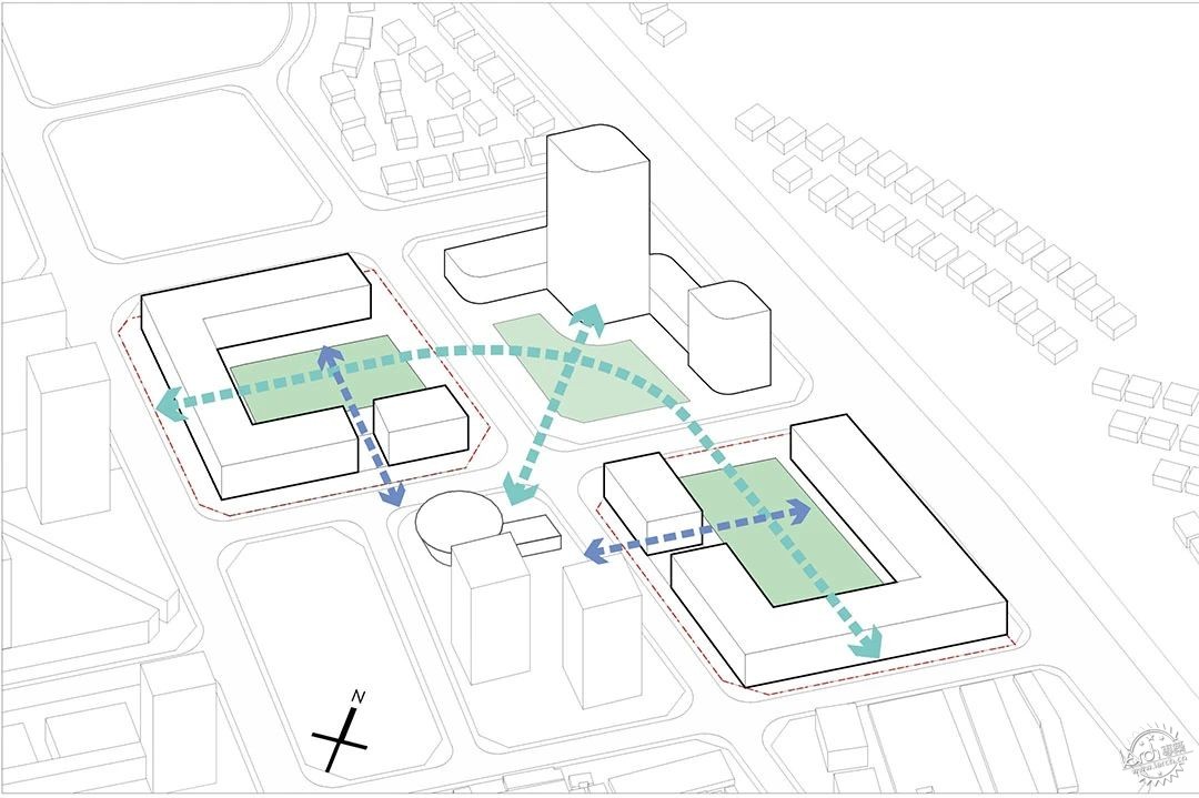 美的总部二期 / 深圳市同济人建筑设计有限公司第3张图片