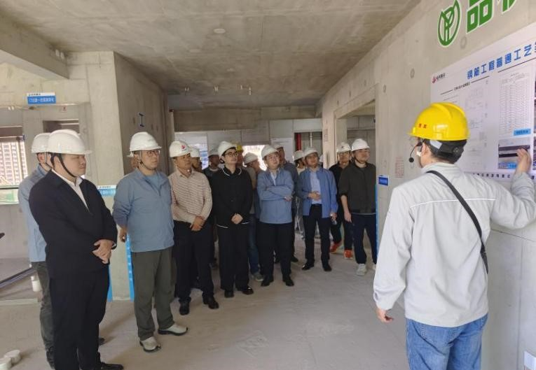 “发展新质生产力 筑造精品工程”品鉴会成功举办 “发展新质生产力 筑造精品工程”品鉴会成功举办