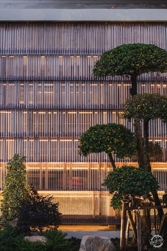 天然竹材里隐藏的品牌密码，泰国Another Smith 餐厅，以空间塑造沉浸式餐饮新体验！第23张图片