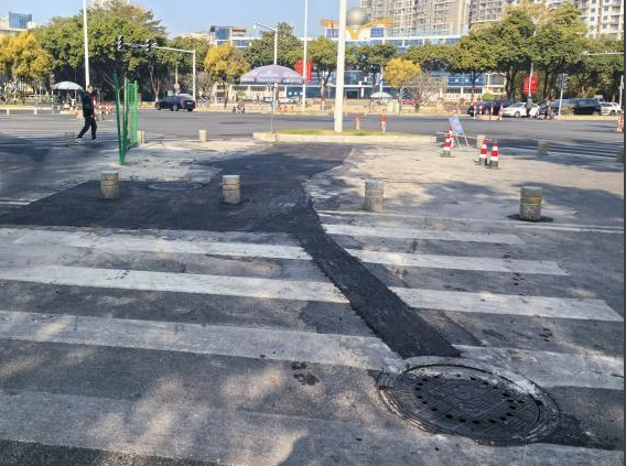 道路地下管网“体检” 告别“马路陷阱” 道路地下管网“体检” 告别“马路陷阱”