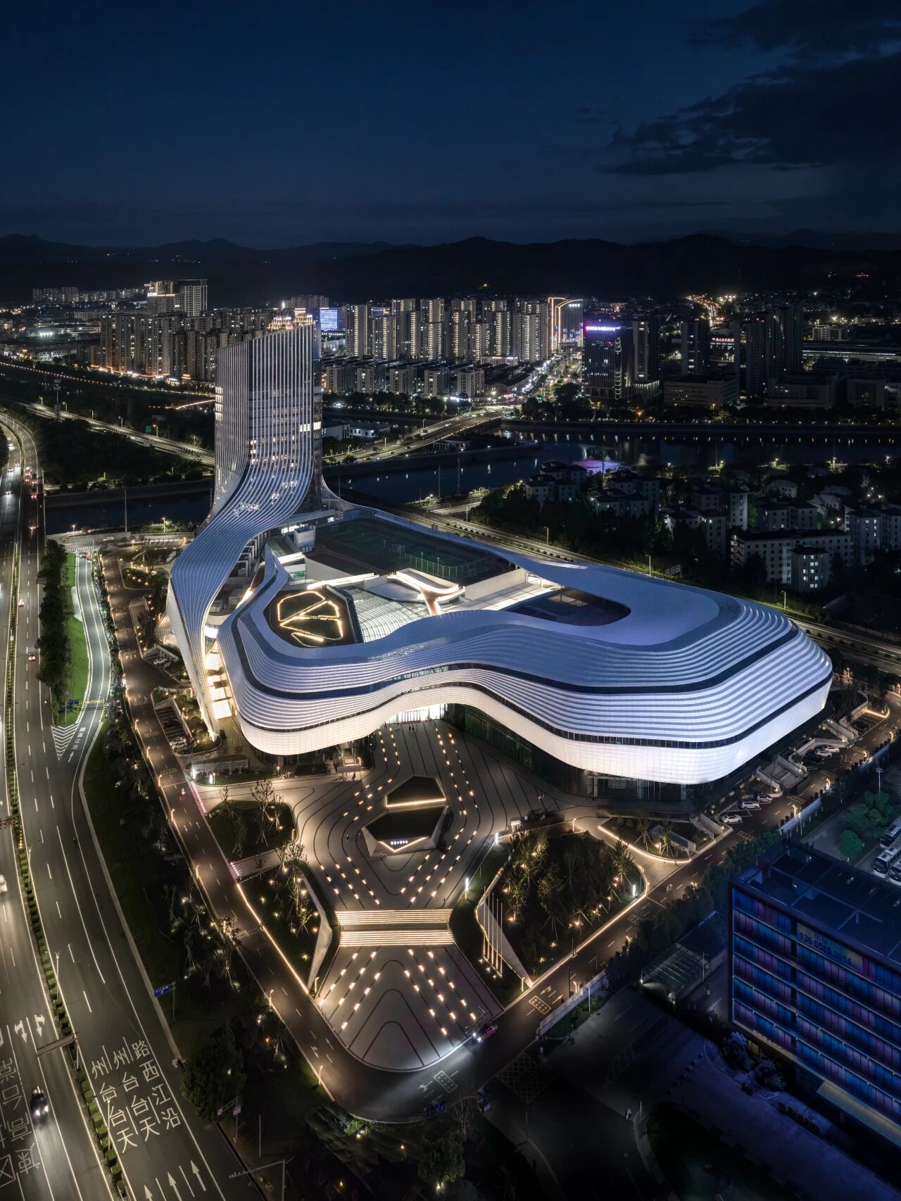 line+打造新昌小球中心：Sports Mall，从赛事容器到城事发生器第73张图片