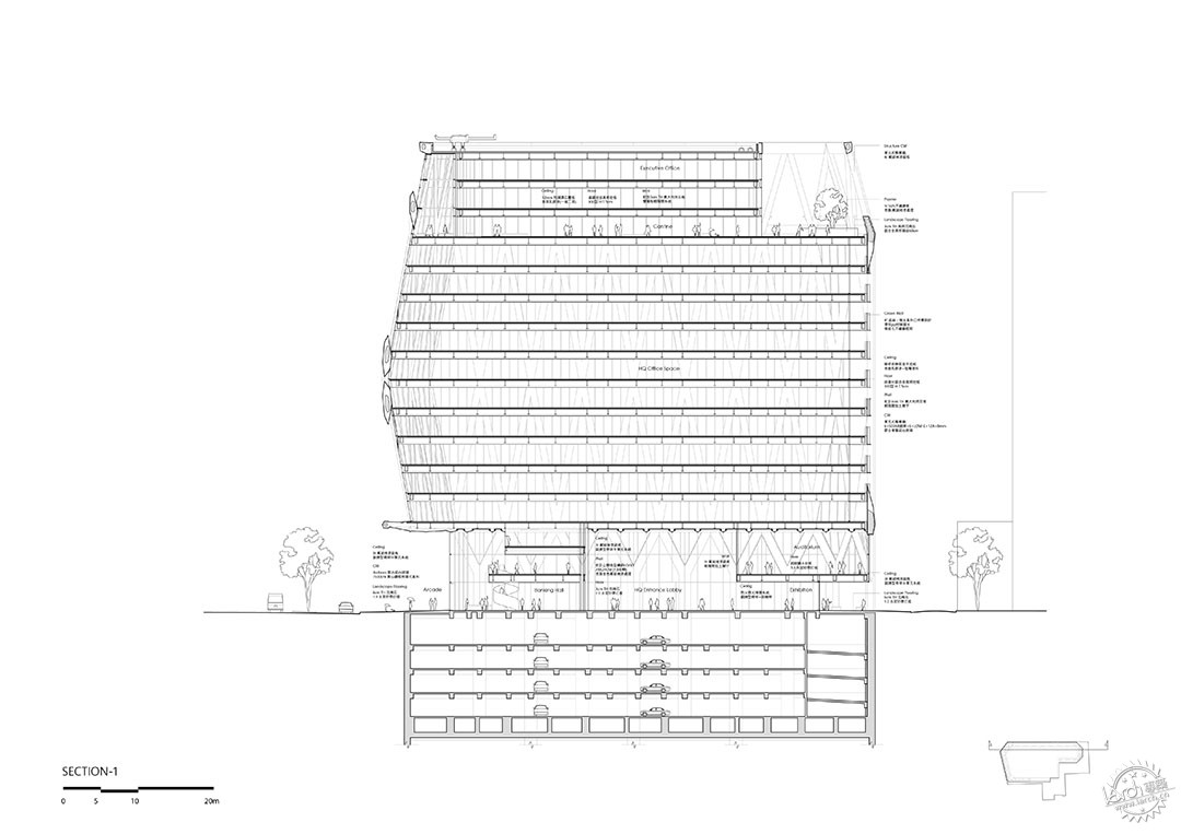 上海商业储蓄银行总行大楼：在后高技派时代建构可持续的金融建筑第38张图片