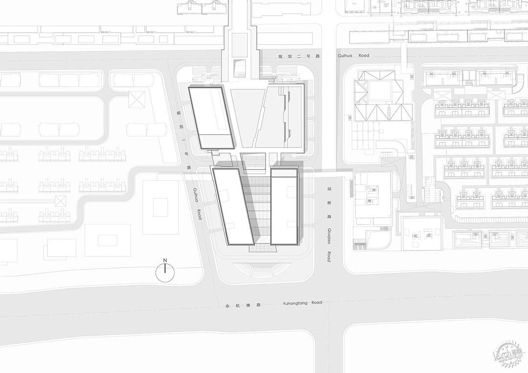 杭城新地标——万科天空之城中区第60张图片