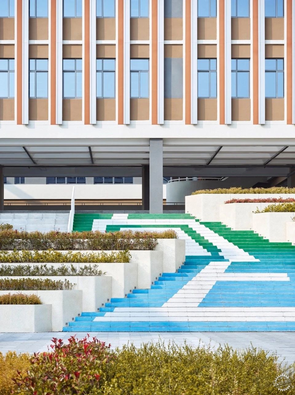 从城市设计到建筑 | 扬州宝应实验学校第12张图片