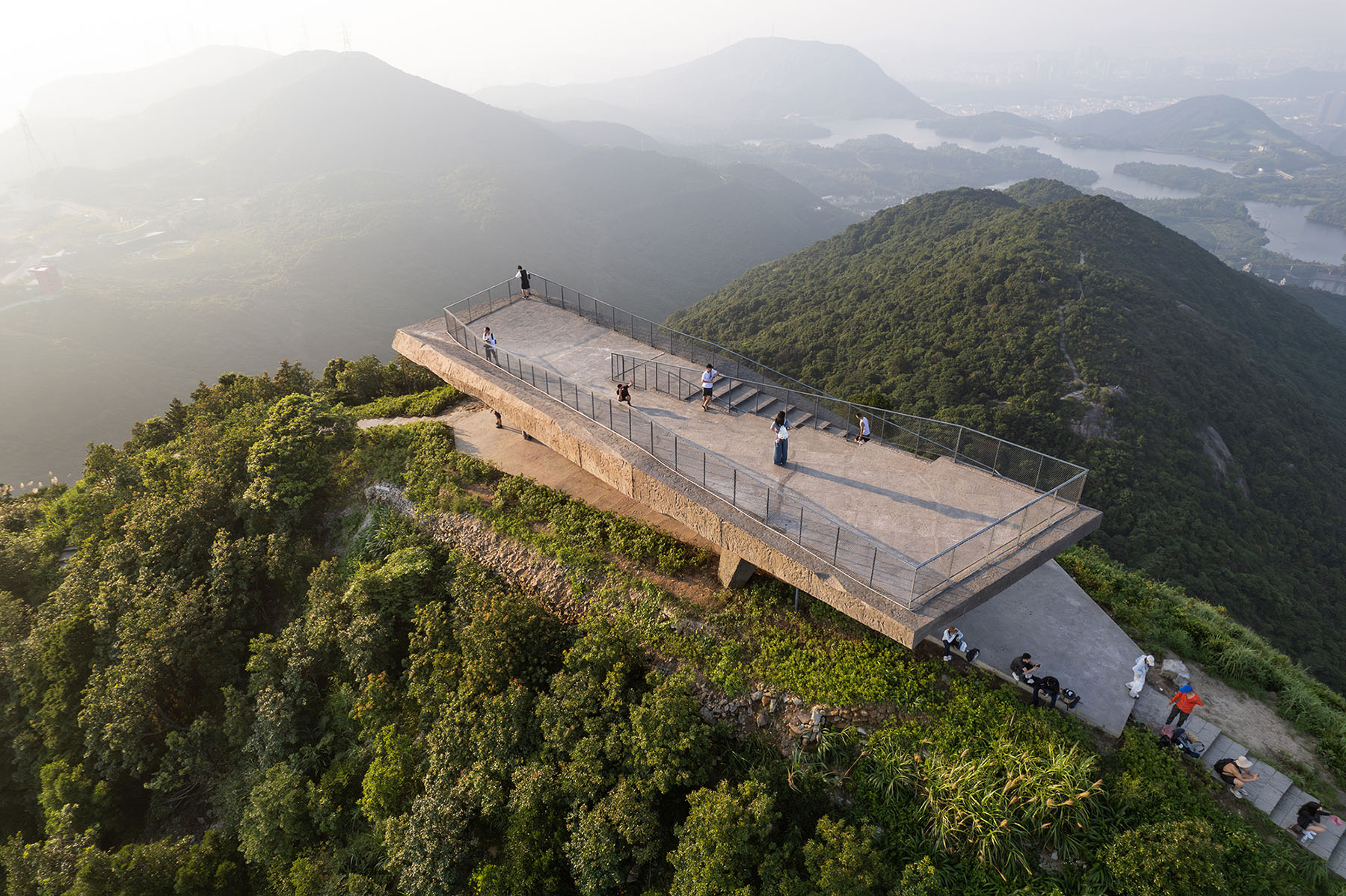 line+深圳新作：山尖石亭，梅沙尖观景台第22张图片