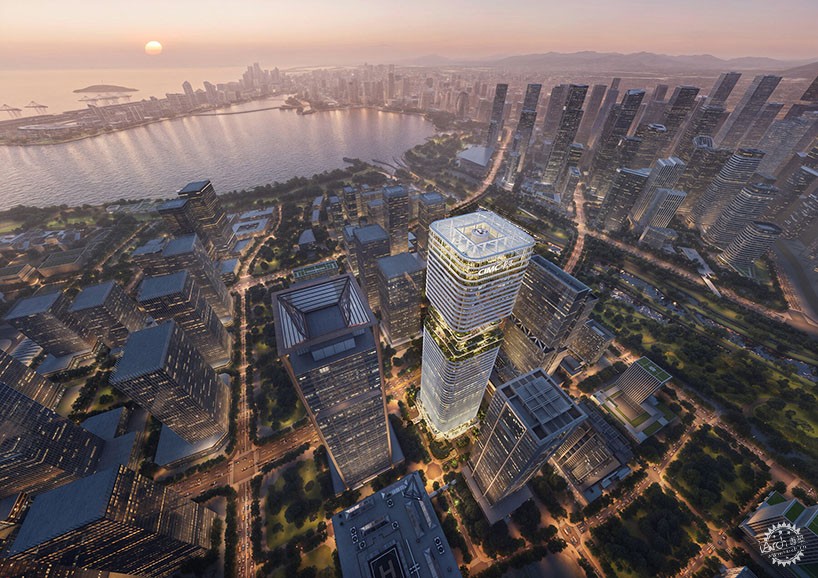 从卷轴画到现实，深圳将现“绿色卷轴”地标！第8张图片