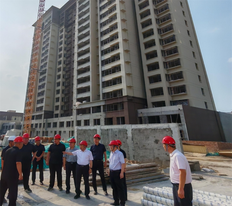 市住房城乡建设局到梁山县督导帮扶棚改回迁安置项目建设2.jpg