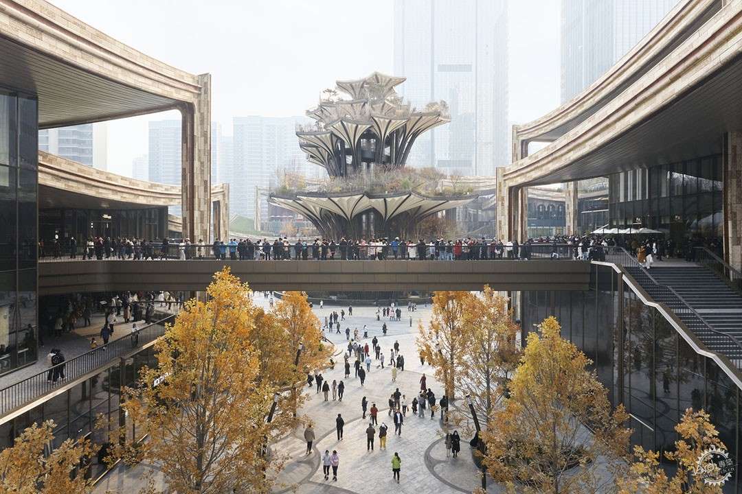 会呼吸的陶瓷森林——当 10 万片定制釉砖在西安街头讲述 2000 次窑火实验的故事第2张图片