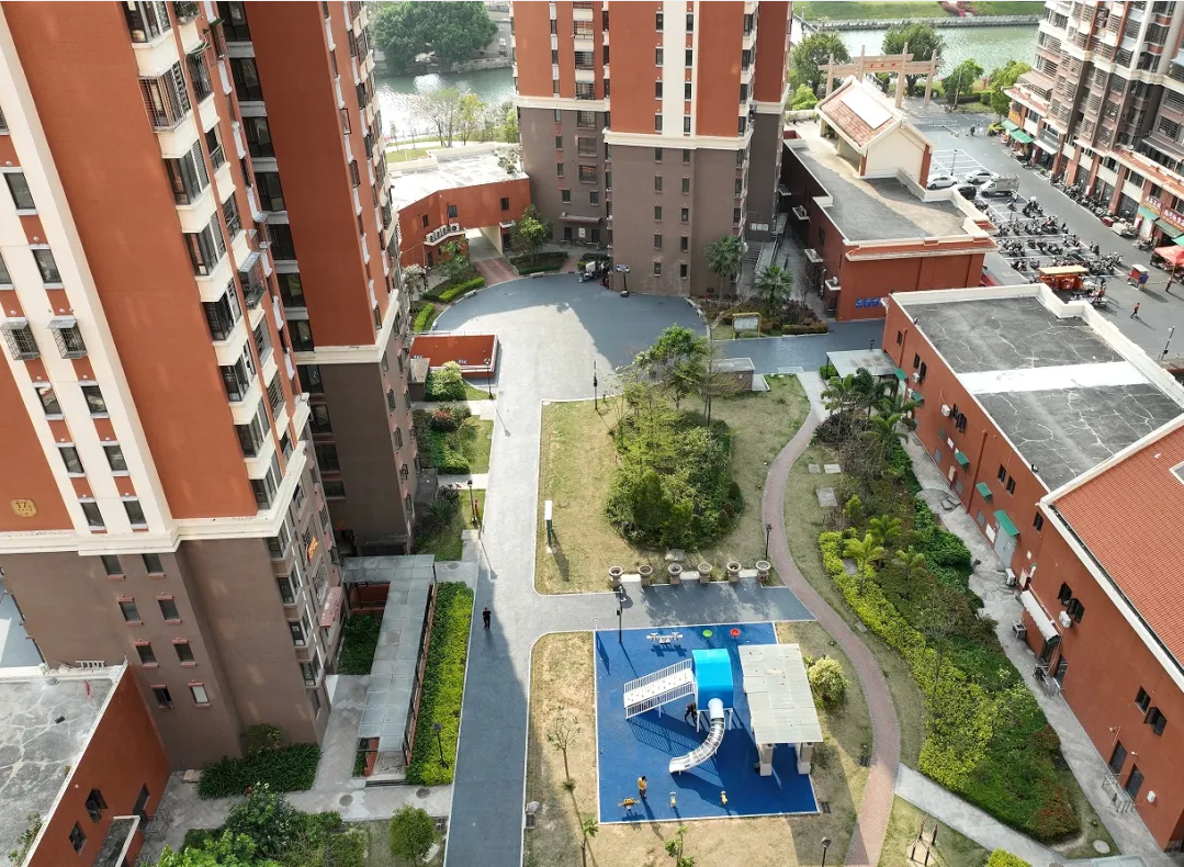 鸿浦豪园小区改造项目顺利通过竣工验收