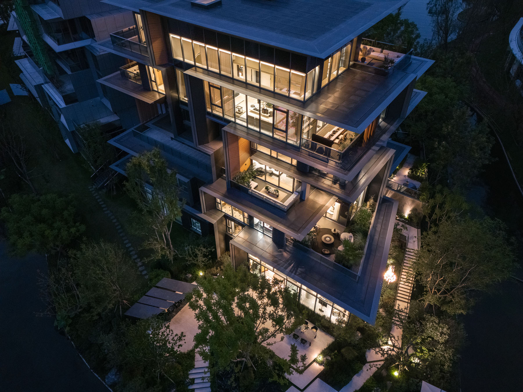 line+为成都麓湖设计中国独栋住宅新物种第39张图片