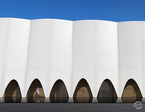 寻找未来建筑的材料，从2025世博会展馆窥见天⽇第30张图片