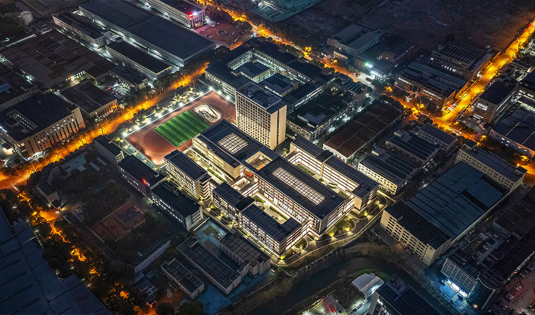杭州市临平实验中学 / 一方建筑第5张图片