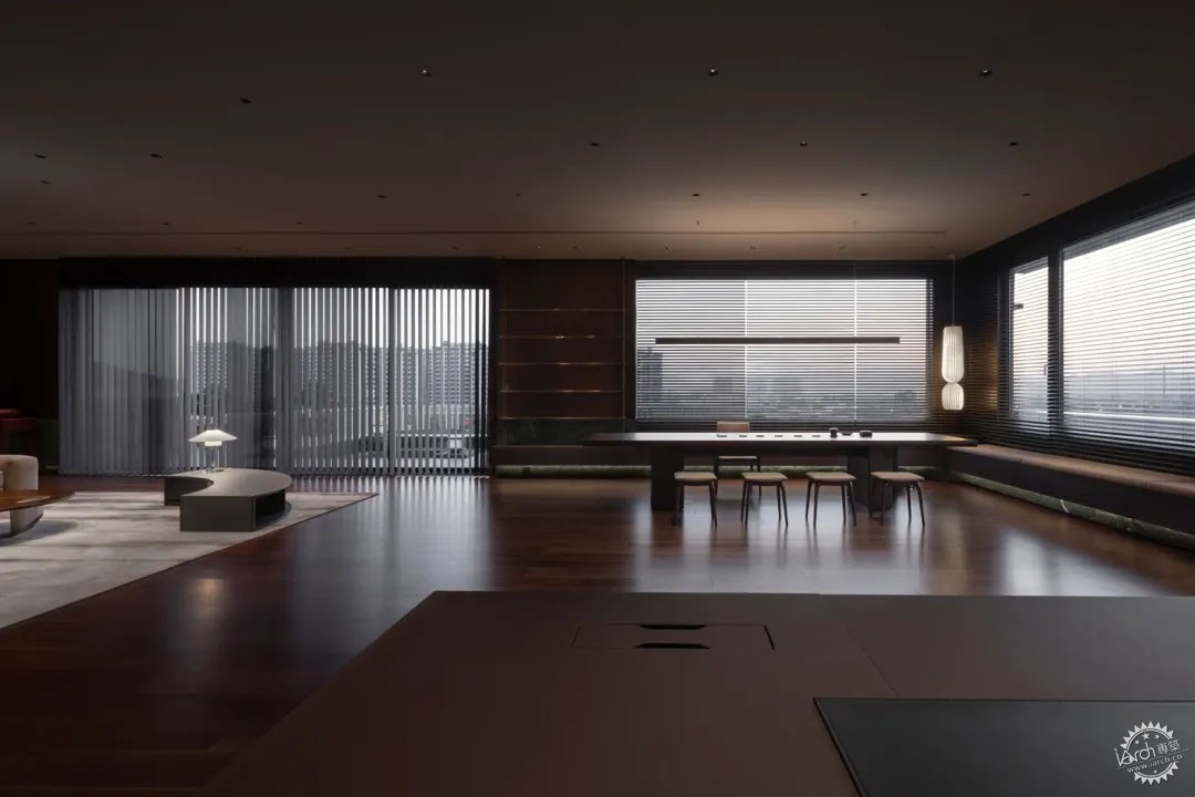 ANSAN Office + 塑造酒店质感的办公空间第28张图片