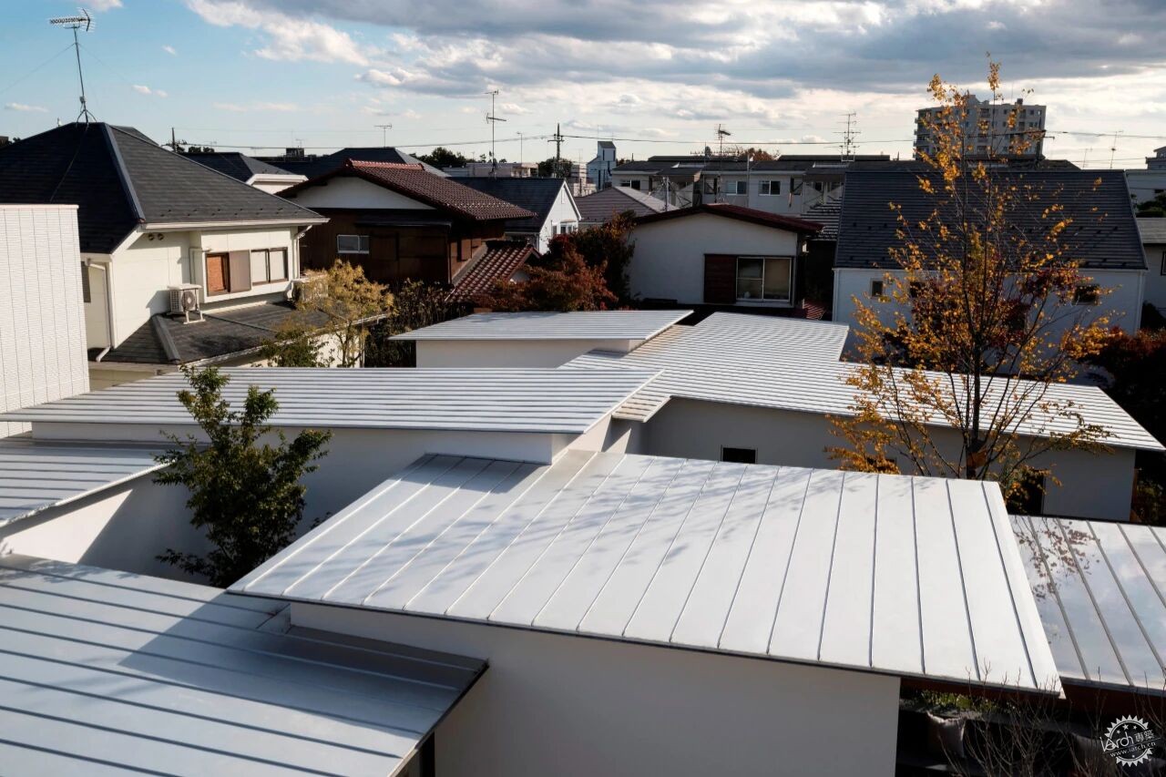 我家有7个花园：这样设计，让三代人都拥有了“最舒适距离”第20张图片