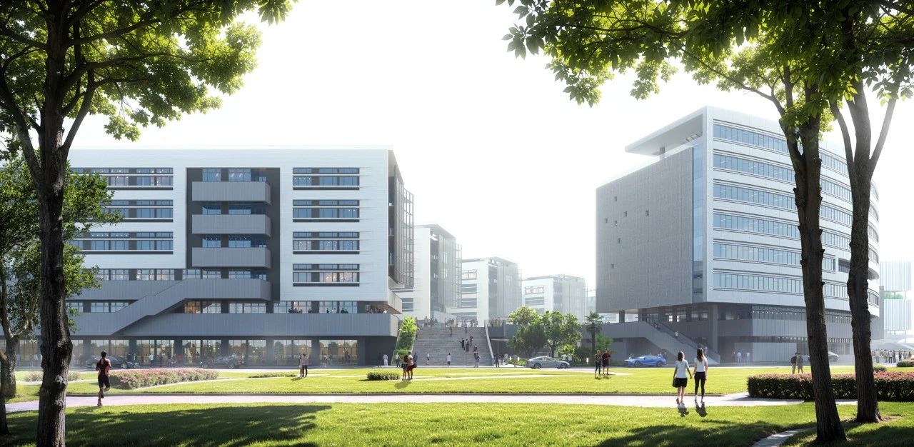 北师香港浸会大学二期校园，钟灵毓秀，碧水绕亭第30张图片