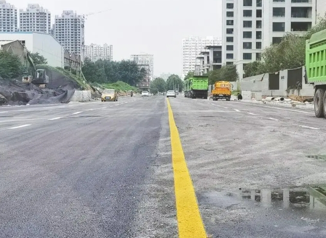 胜利路(新兴西大街——建设大街段)通车