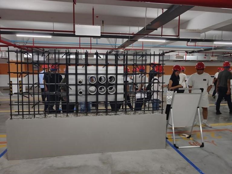 龙文区 | “发展新质生产力 筑造精品安置房”住宅地库质量观摩会成功举办 龙文区 | “发展新质生产力 筑造精品安置房”住宅地库质量观摩会成功举办