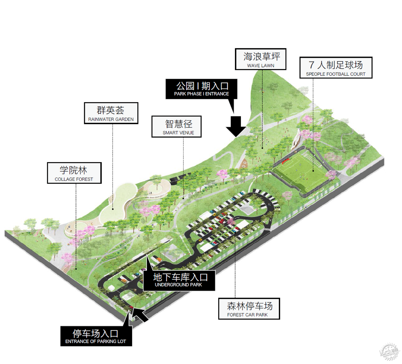 深圳人才公园（二期）：生长的湾区城市客厅第26张图片