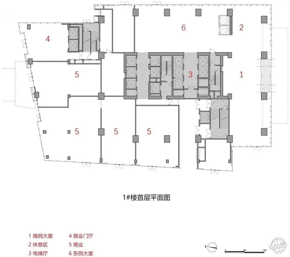 武汉新地标——武汉西北湖国金中心第45张图片