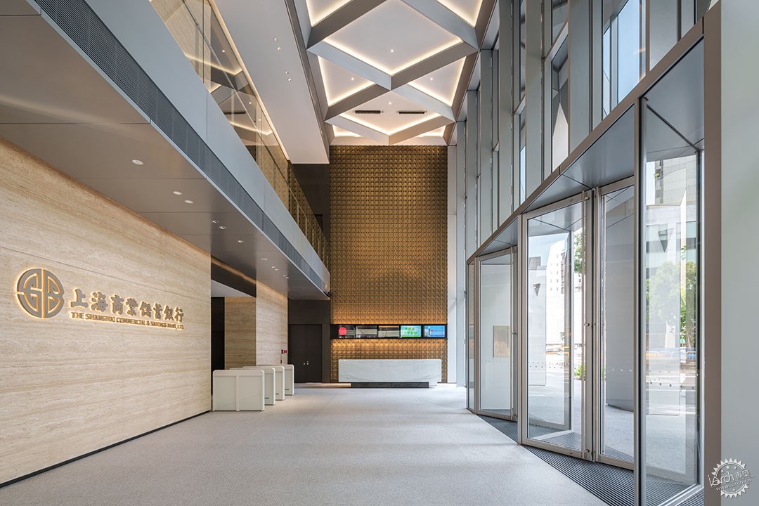 上海商业储蓄银行总行大楼：在后高技派时代建构可持续的金融建筑第13张图片