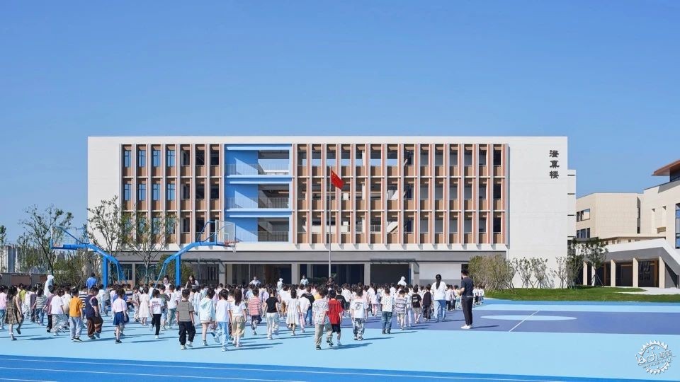 从城市设计到建筑 | 扬州宝应实验学校第19张图片