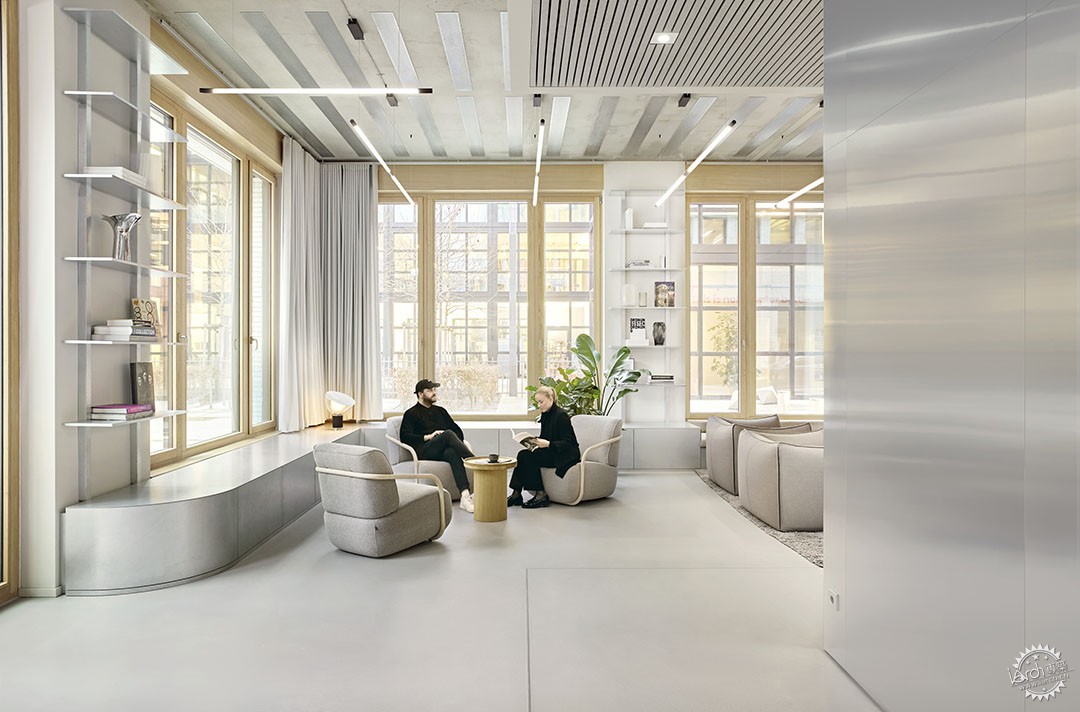 HENN海茵建筑室内设计新作｜BESTSECRET第1张图片