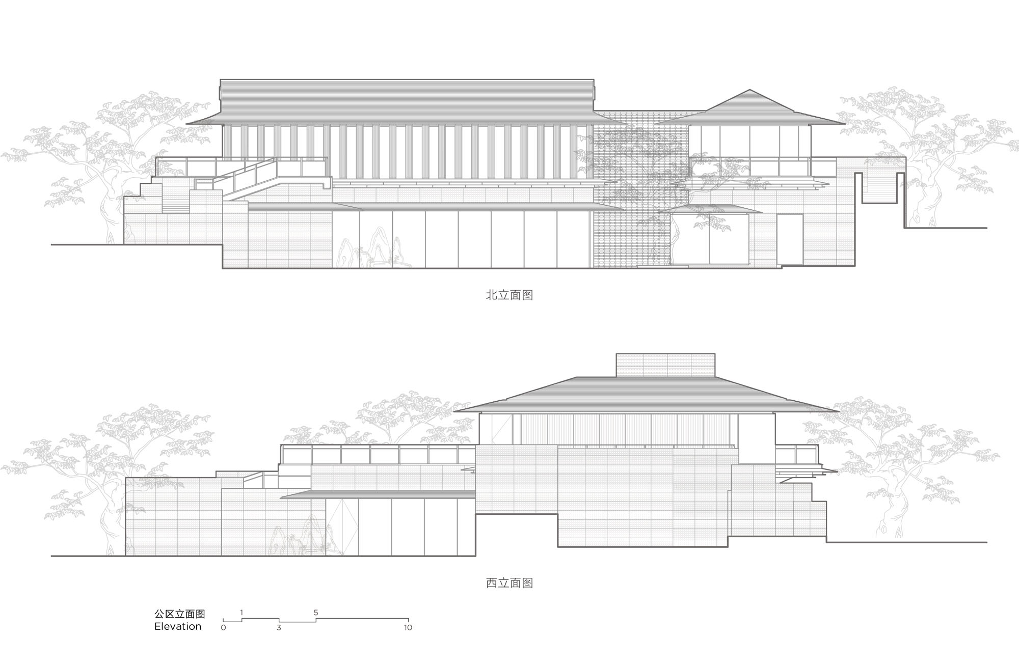 中天 · 樾青岚「五彩墅」：line+以筑为画，宋意新解第61张图片